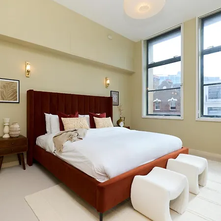 The Spitalfields Beauty - Bright 2Bdr Flat Apartment London Exterior photo