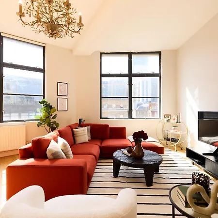 The Spitalfields Beauty - Bright 2Bdr Flat Apartment London Exterior photo