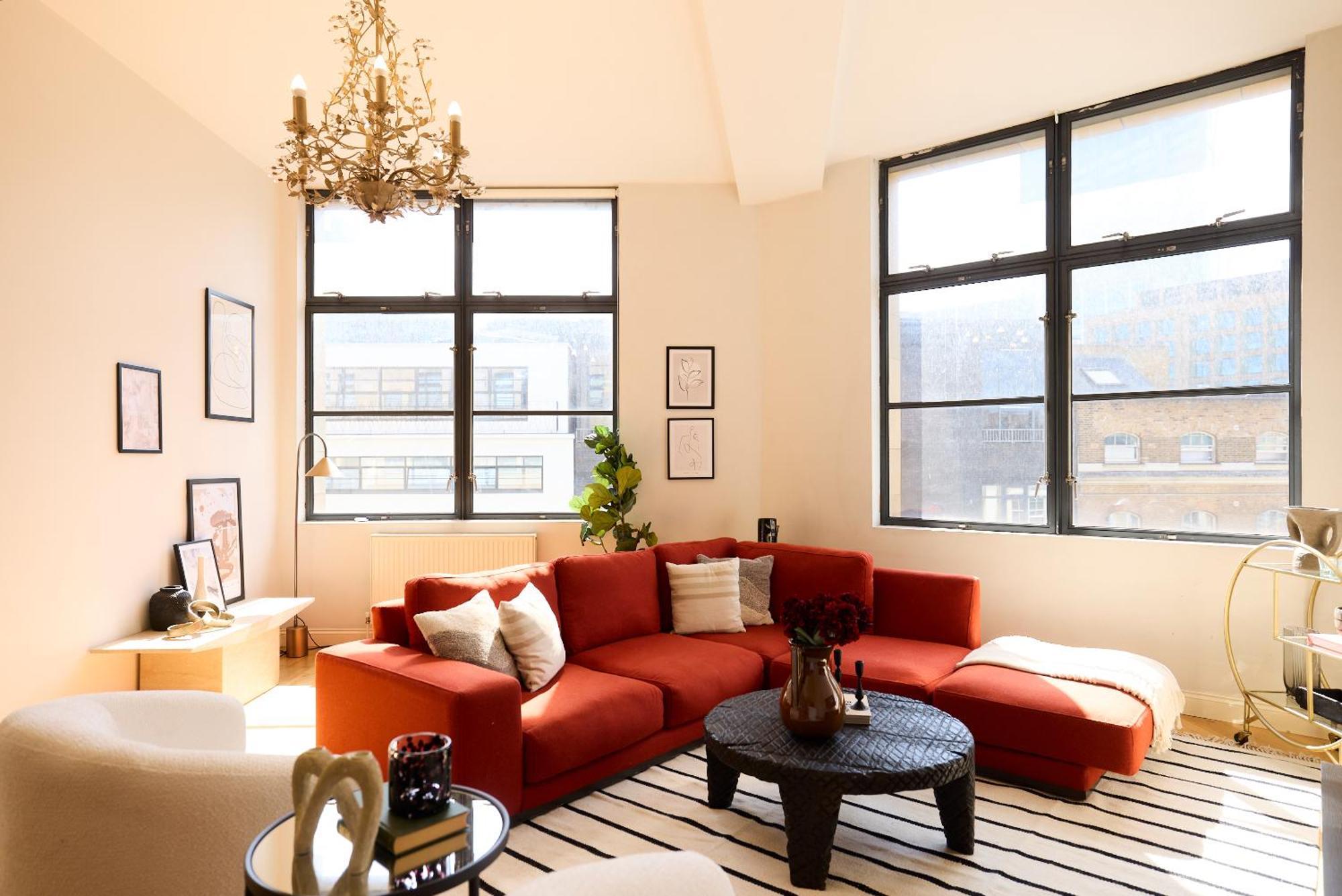 Appartement The Spitalfields Beauty - Bright 2bdr Flat Londen